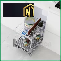 KỆ ĐỰNG DAO THỚT INOX NAN VUÔNG TẠI Đại Phước